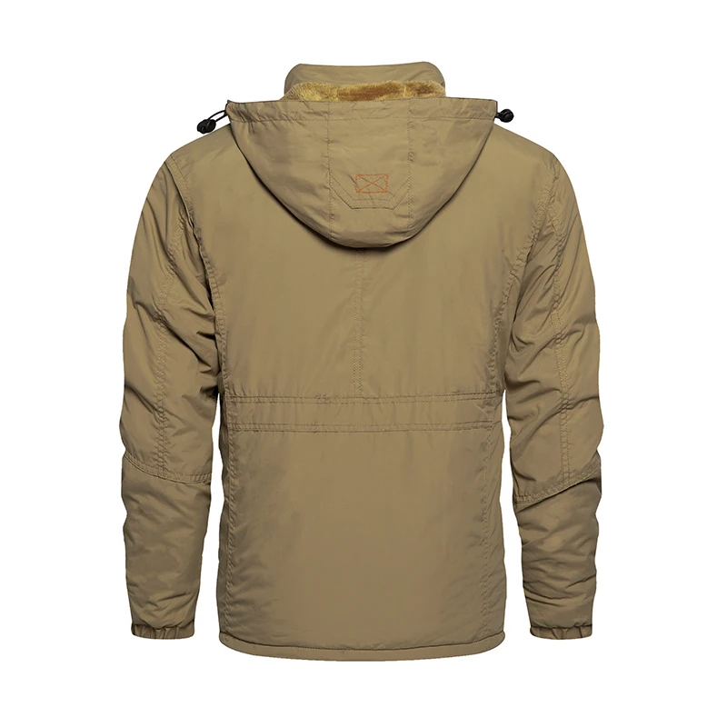 Куртка-пилот Мужская зимняя на флисе с капюшоном размеры до 5XL | одежда