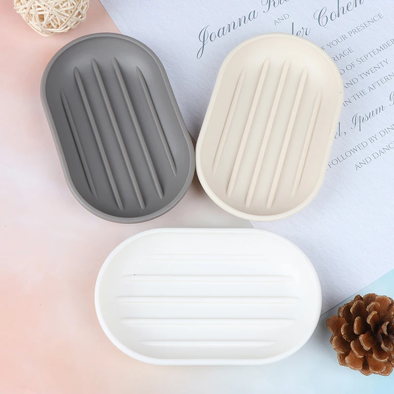 1 шт. держатель для слива портативная мыльница PP мыльный контейнер простой стиль