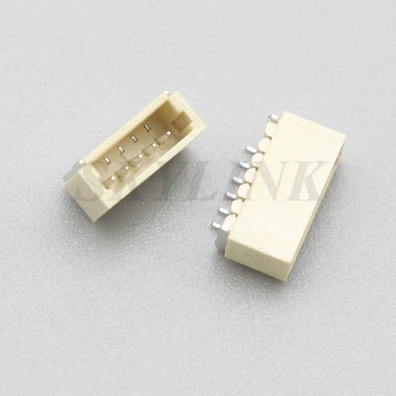 Разъем горизонтального типа JST SH для SMD 10 шт. разъем 1 0 мм 2P 3P 4P 5P 6P 7P 8P 9P 10P 11P 12P