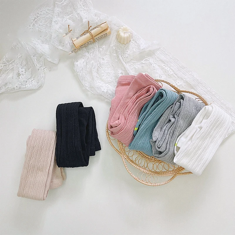 

Колготки хлопковые теплые для девочек 1-9 лет