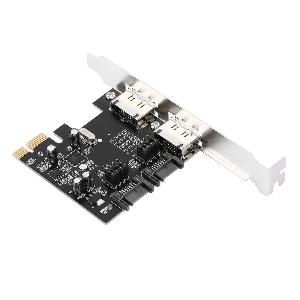 1 шт. PCI-E к SATA3.0 три поколения PCIE SATA3 адаптер расширения В наличии! | Компьютеры и