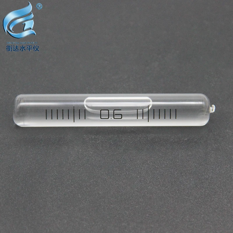 Высокая точность пузырьковый уровень 0 6 стекла длинный горизонтальный с пузырем
