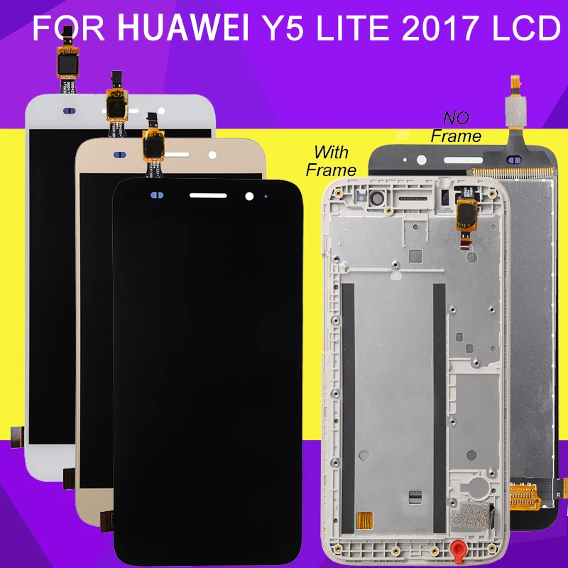 HH Акция Y3 2017 ЖК-дисплей заменить для Huawei Y5 Lite 2018 Дисплей Сенсорный экран планшета