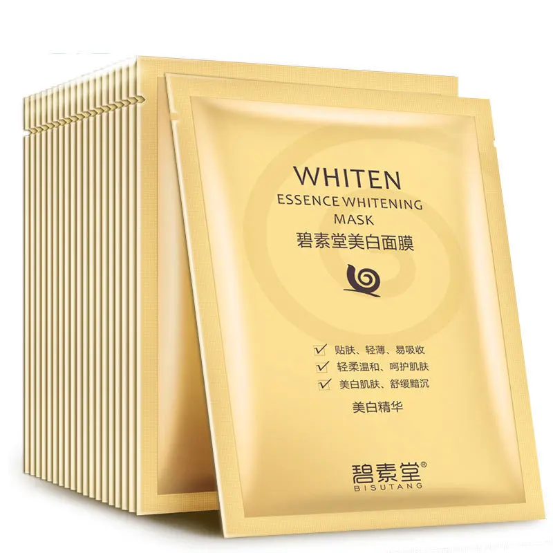 На лицо улитки маска для лица в Корейском стиле увлажнения освежающее масло