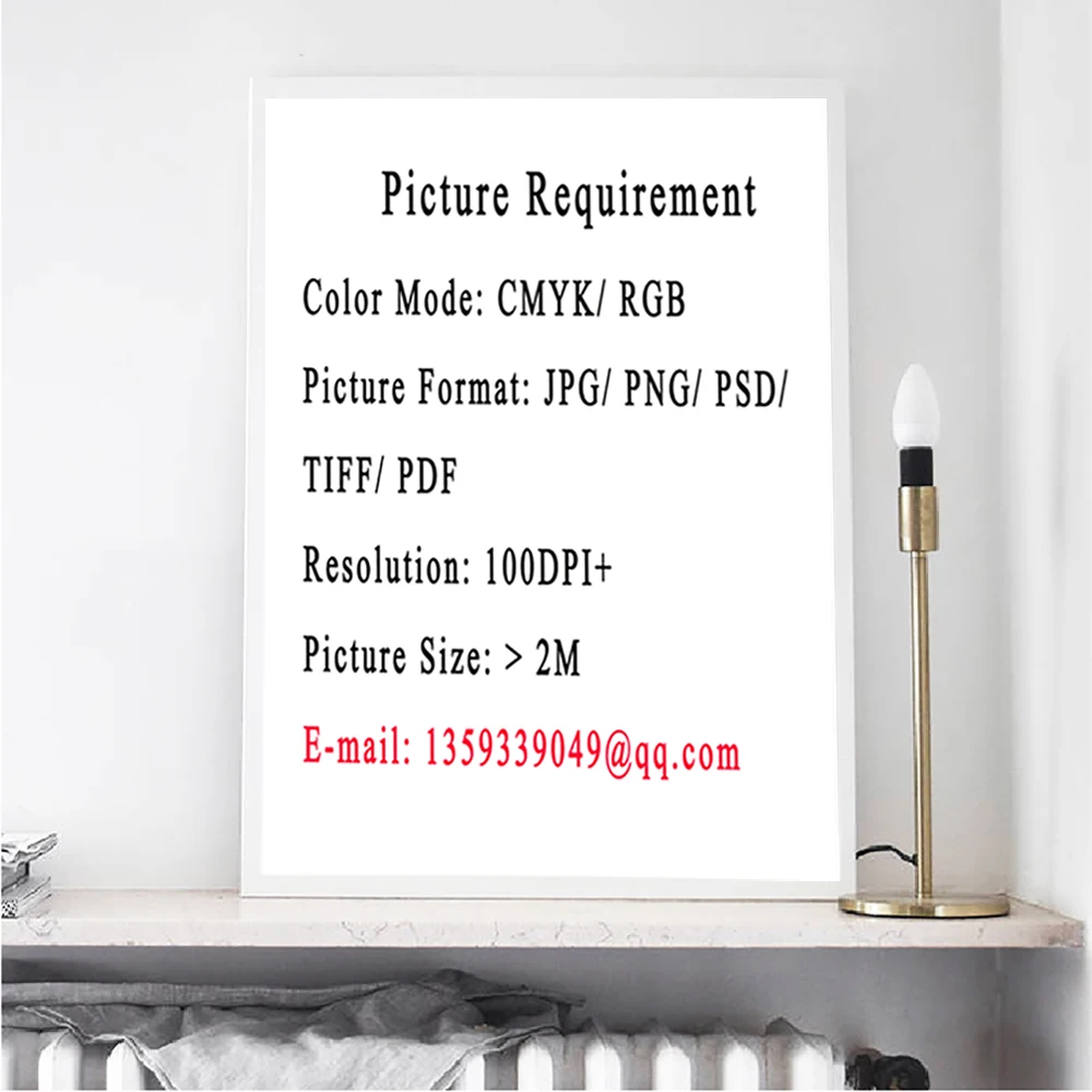 

Canvas Painting Custom Your Photo Poster Animal Figure Landscape Abstrac Wall Art Picture Parlor Home Decor