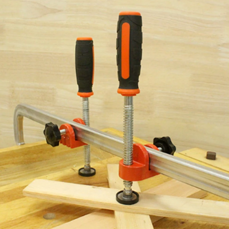 ABSF 2 шт. деревообрабатывающий краевой зажим F Зажим Быстрый функция расширения