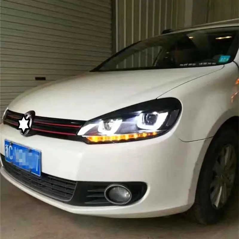 Assessoires Авто Внешняя лампа Automovil светодиодные боковые поворотные фары