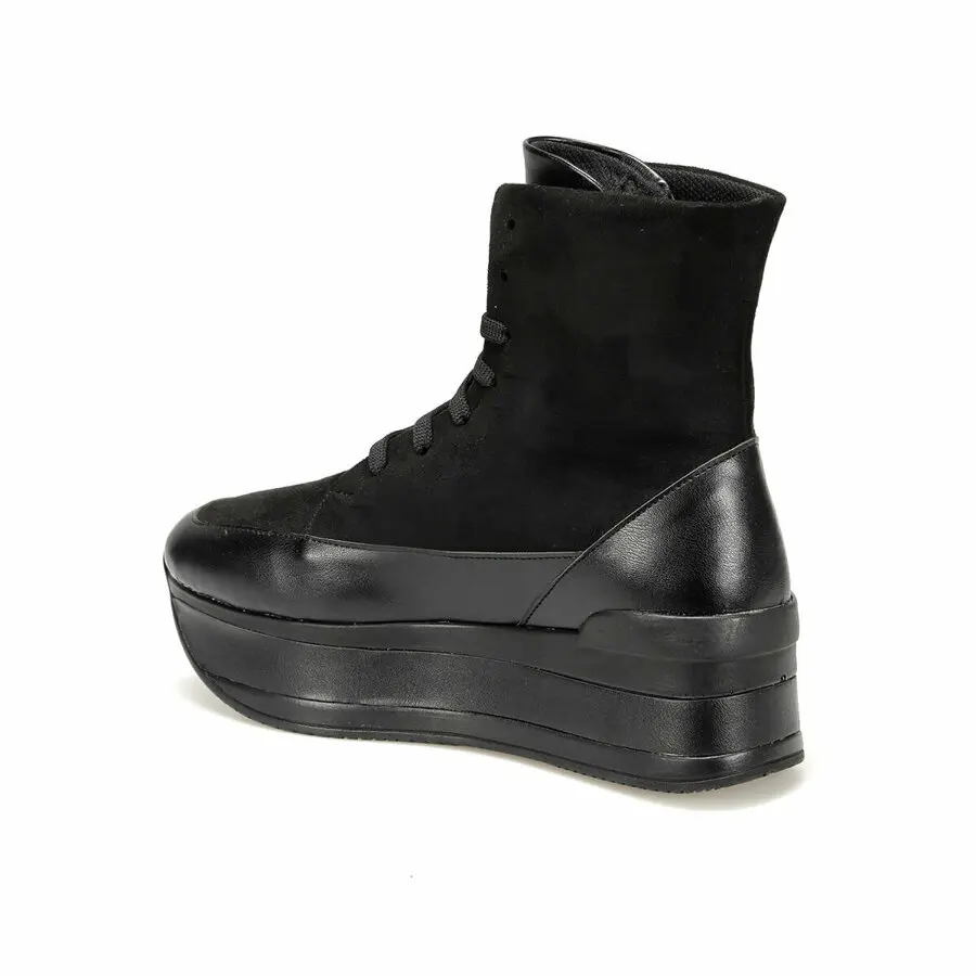

Women Boots Butigo Derman85Z Suede Black Women'S Boots
