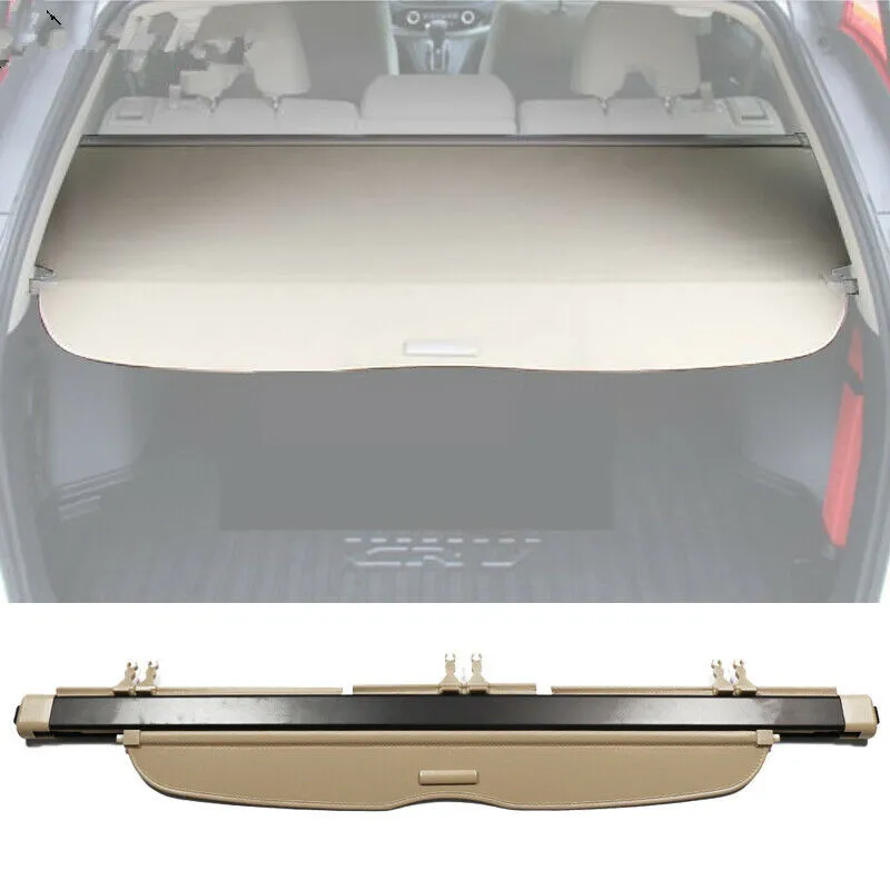 Подходит 07-11 Honda CRV CR-V OE Стиль бежевый сзади брюки-карго безопасности крышка