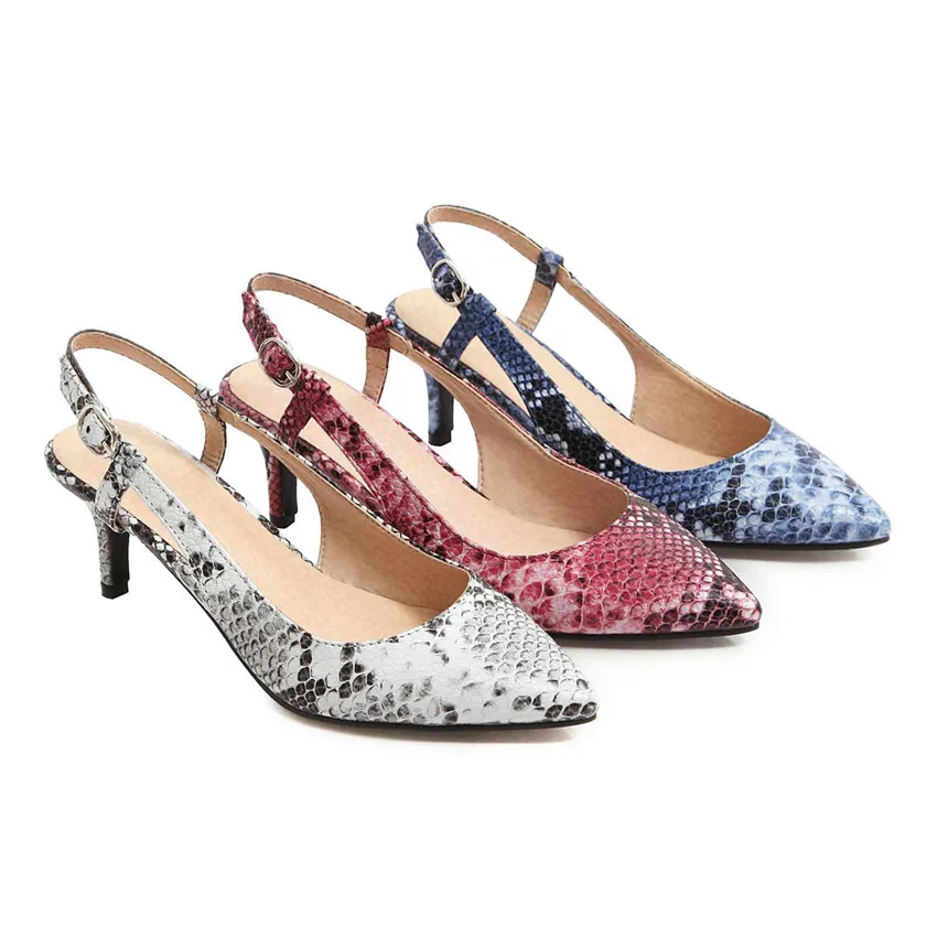 Женские туфли лодочки Женская обувь на высоком каблуке На шпильке Босоножки с