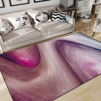 stylish modern abstract fuchsia starry bedroom living room kitchen bedside carpet mat doormatscustom size