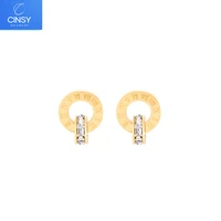 cinsy womens jewelry earrings 2021 trend dangle earnings fashion statement vintage piercing jewellery gold earrings for women