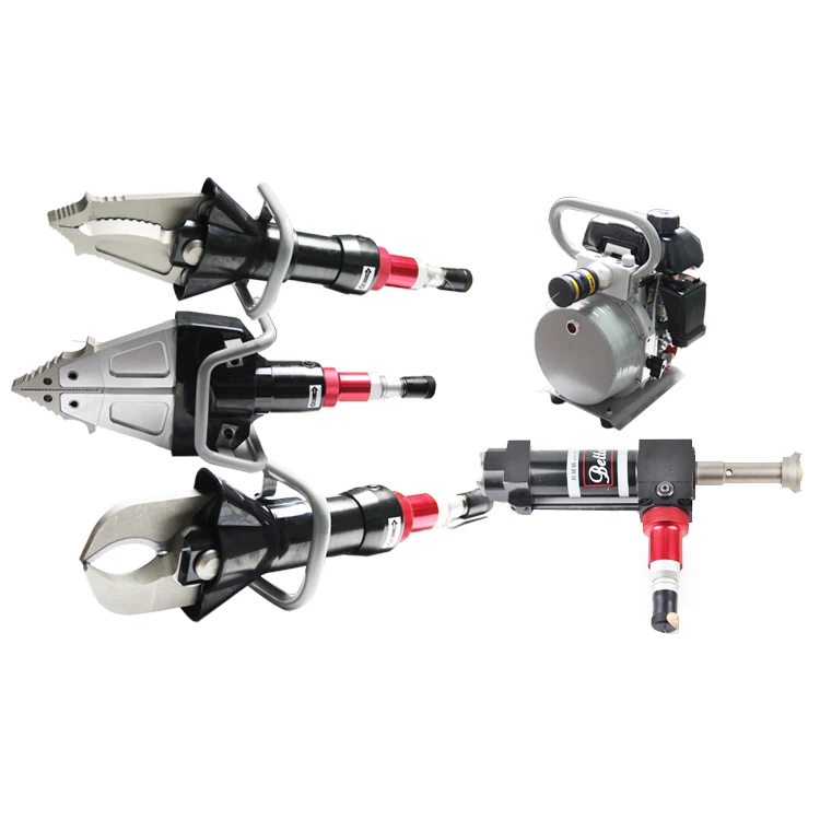 

ODETOOLS SC-240S 630 Bar Light Rescue Tool Hydraulic Combi Tool Spreader Cutter For Rescue