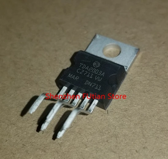 10 шт./лот TDA2003AV TO220-5 TDA2003 TDA2003A TO220