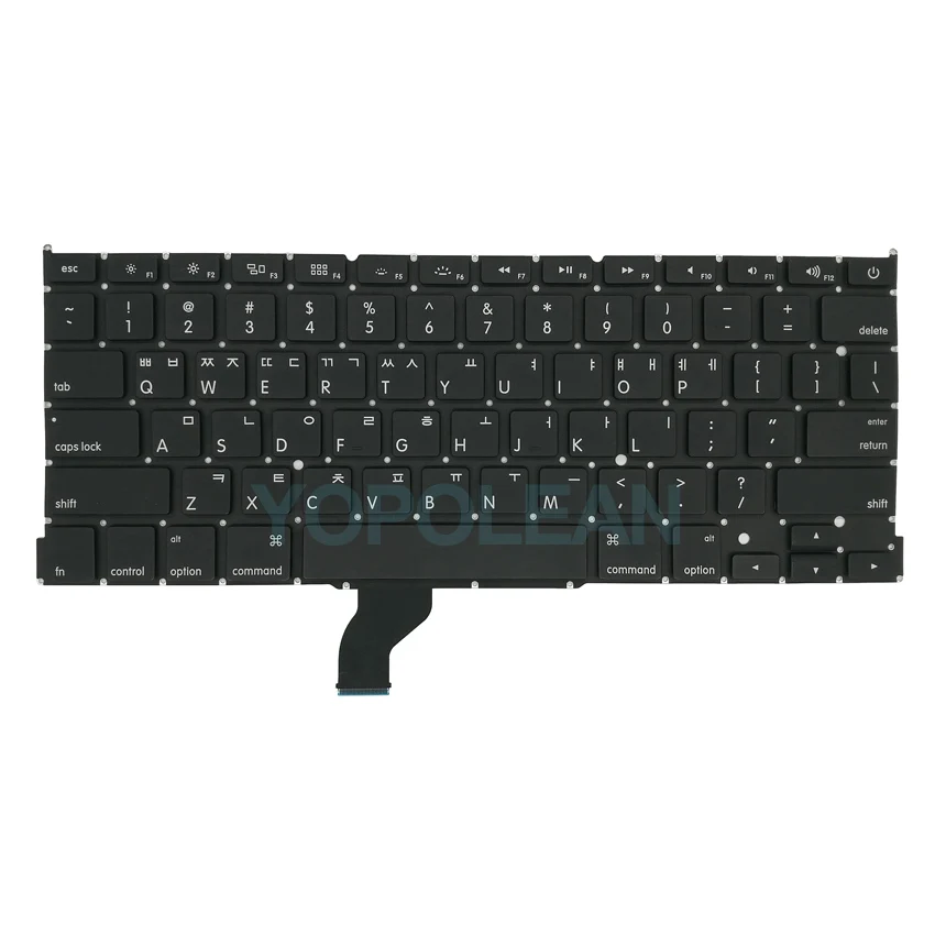 Новая Корейская раскладка для Macbook Pro Retina 13 дюймов клавиатура A1502 2013 2014 2015 года 5