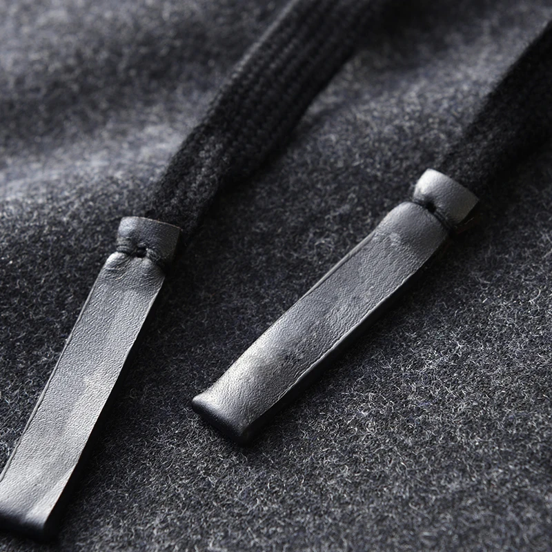 

(sweatshirt Wool set and pants) for men's Hoodie, dark sweatshirt for men