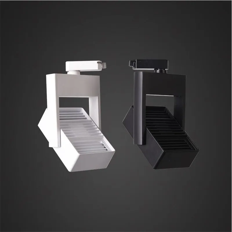 Бесплатная доставка светодиодный Трековый светильник s 20 Вт 35 рельсовый