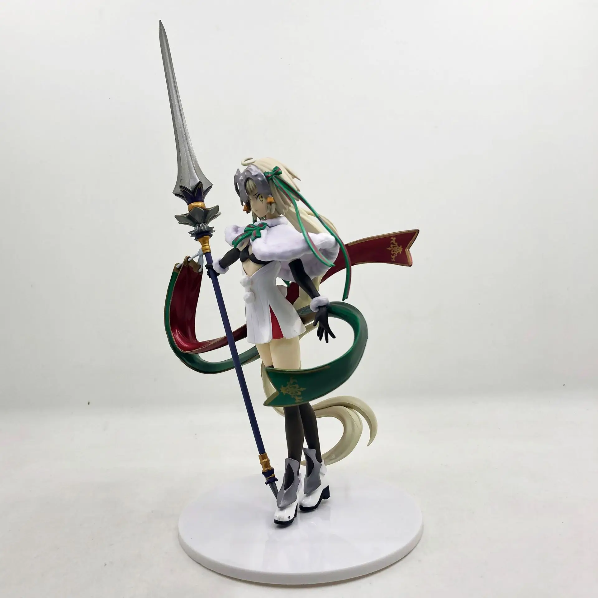 Fate Grand Order Jeanne D'Arc Alter Санта Лилия ПВХ фигурка модель игрушки FGO Lily Рождественская