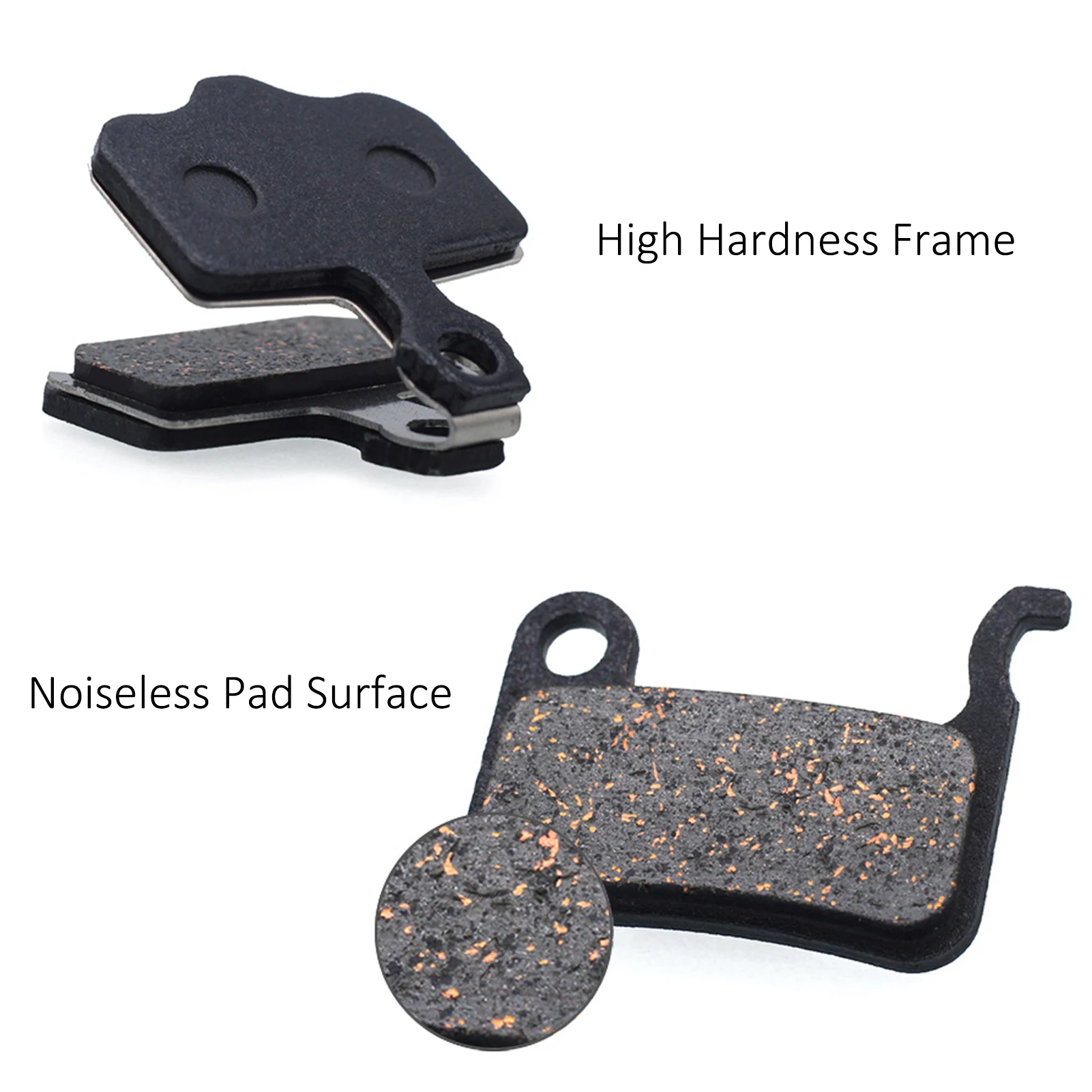 4 пары велосипедные накладки на тормозную колодку дисковый тормоз горного