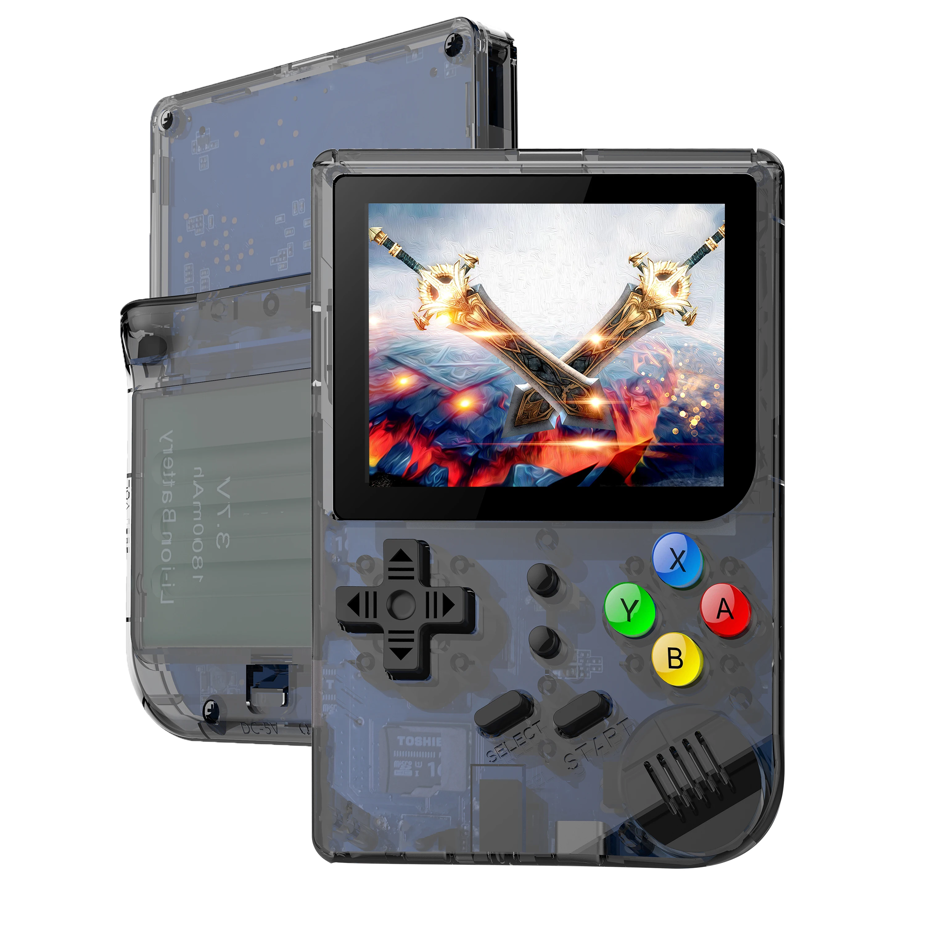 ANBERNIC RG300 Retro Game Console IPS Screen 3000 Video Games 32G TF Double System PS1 64 Bit  Portable Handheld Consola Player