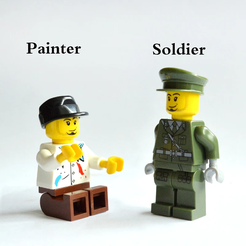 12 шт. серия мини людей развивающие строительные блоки Минифигурки кирпичи сделай