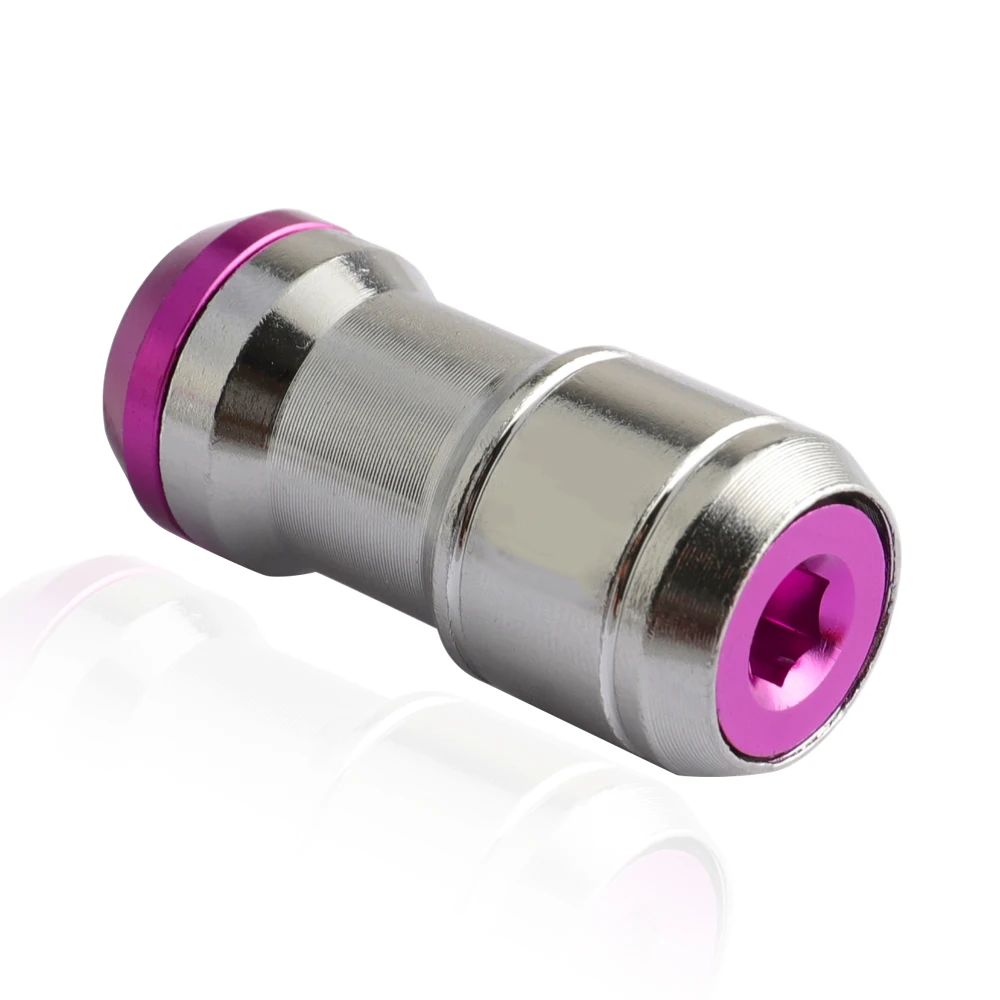 Пять цветов противоугонные формулы стальной наконечник гайки колеса обод