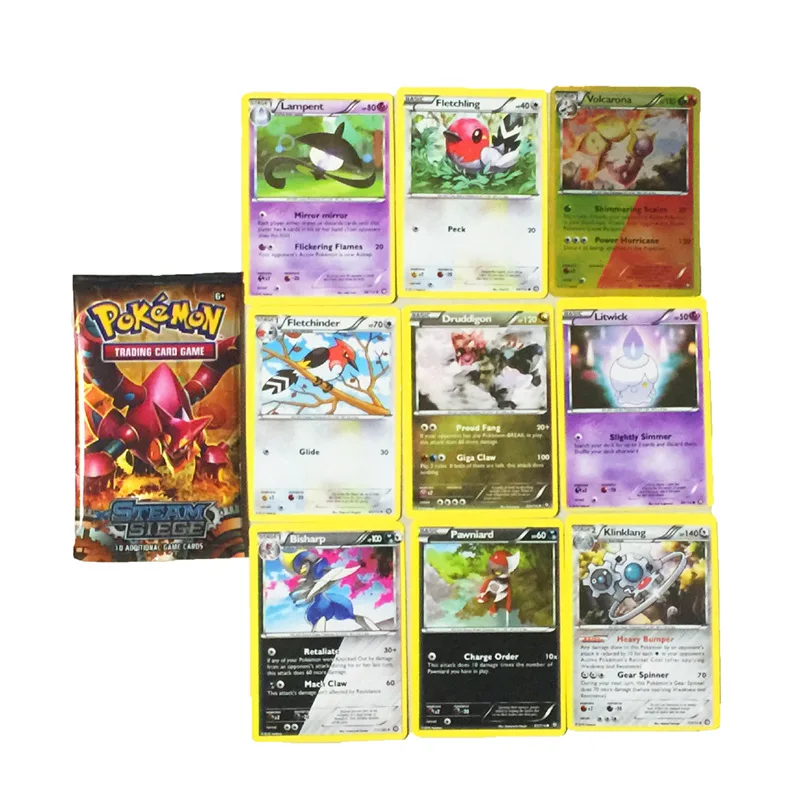 Takara Tomy Pokemon GX EX Мега Сияющие карты 3D Флэш карта покемона коллекционный Подарок детская игрушка