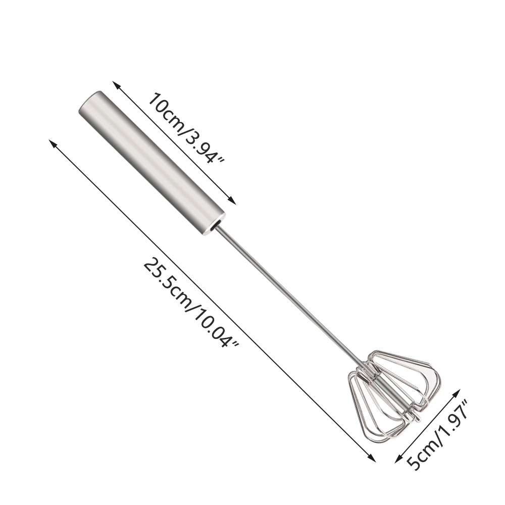 1 шт. 2020 полуавтоматический миксер взбиватель для яиц ручной