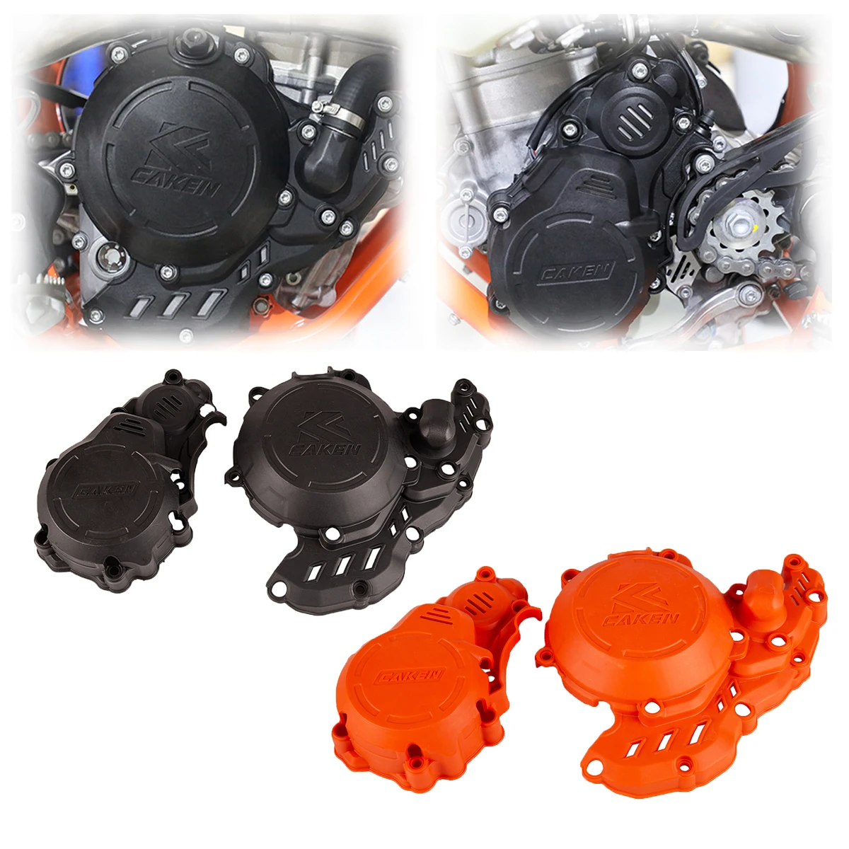 

Защитная крышка муфты зажигания CNC для KTM EXCF EXC-F 250 350 2017-2021 2020 2019 2018 XCFW XCF-W 350 20-21