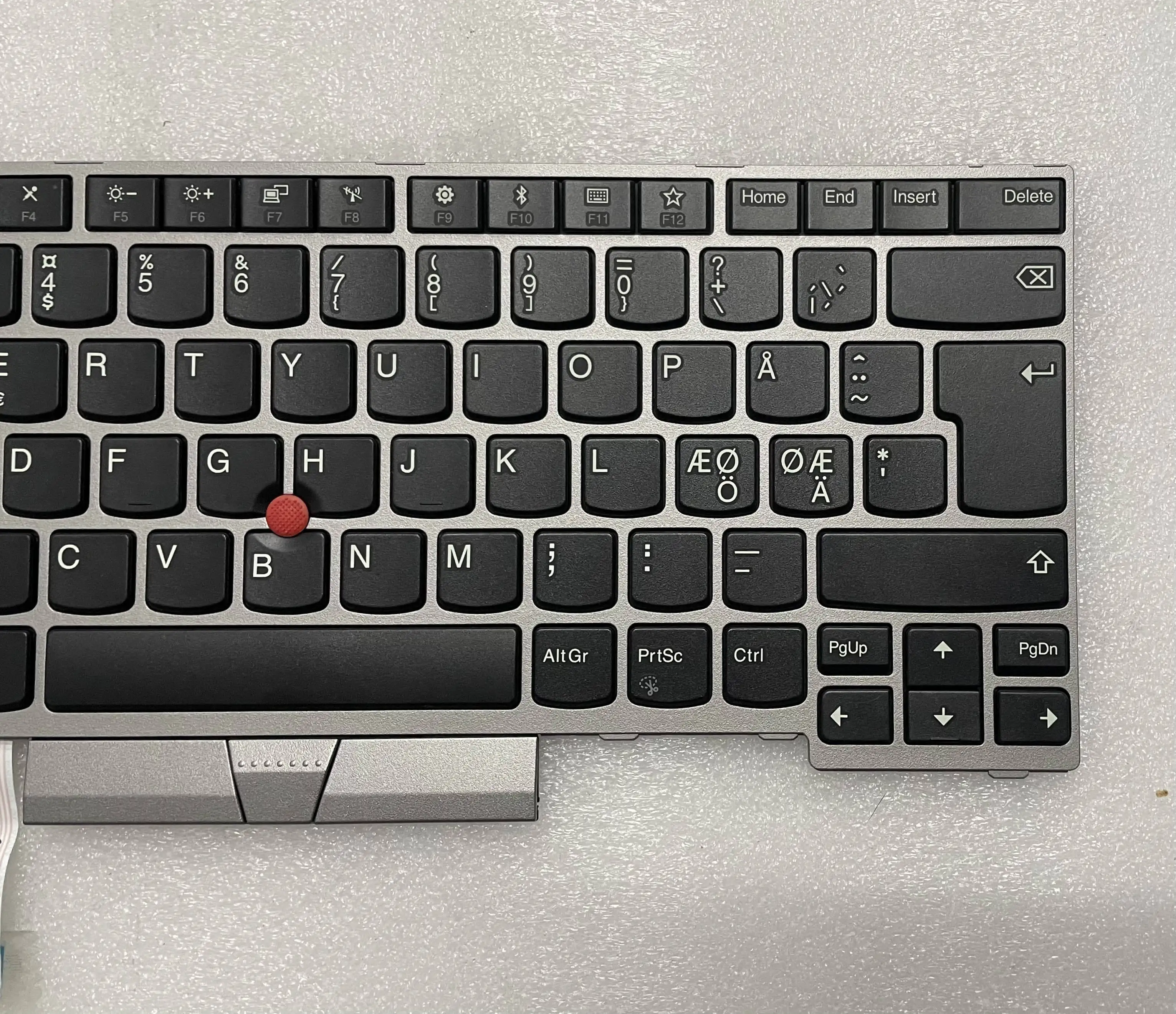 Новинка для Lenovo Thinkpad E480 E490 R480 R490 L490 Клавиатура ноутбука SN20P34842 1PE553 с поддержкой