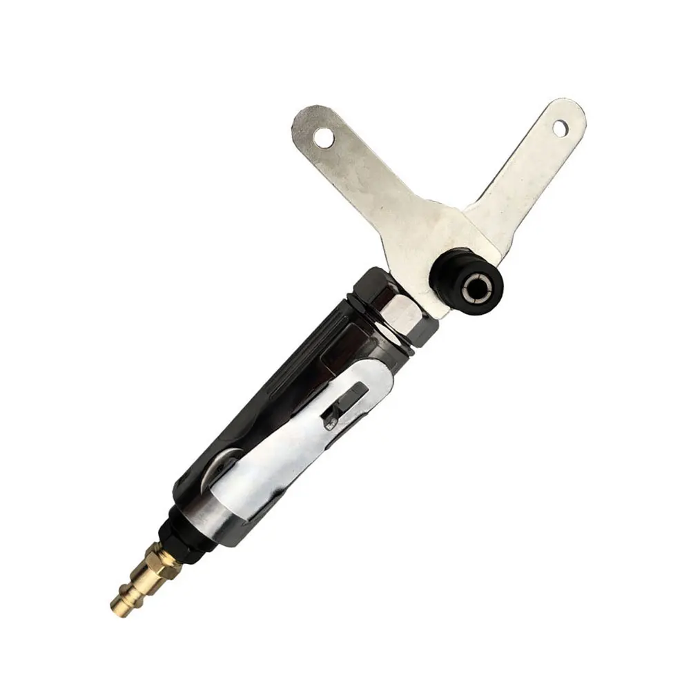 

Mini Portable Air Die Grinder 90 Degree Angle Kit with Sanding Disc for Metal Glass Stone Polishing Grinding Engraving Machine