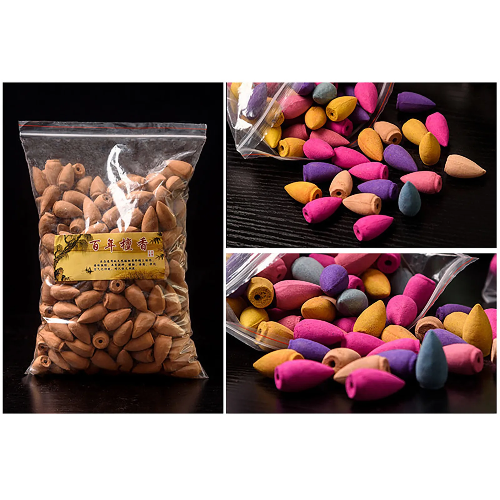 50 шт. ароматерапия таблетки водопад Ладан держатель Керамика горелки домашний