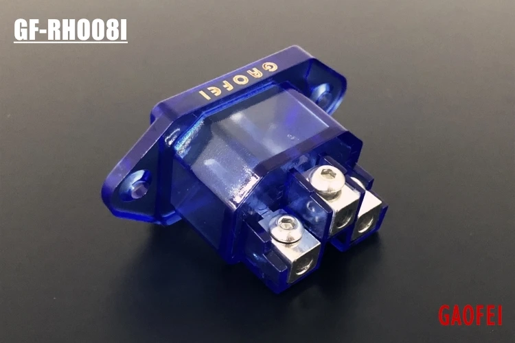 

1pcs GAOFEI GF-RHO08I IEC AC input socket sound level