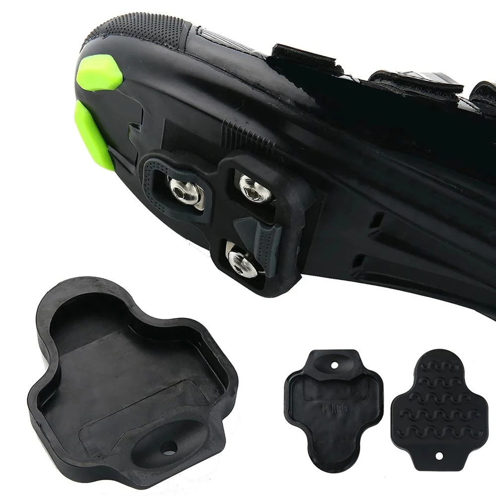

1Pair Rubber Cleat Covers for Shiman SPD-SLSPD-SL / LOOK KEO / Wellgo RC7 / LOOK Delta / Wellgo RC5 System Pedal Cleats