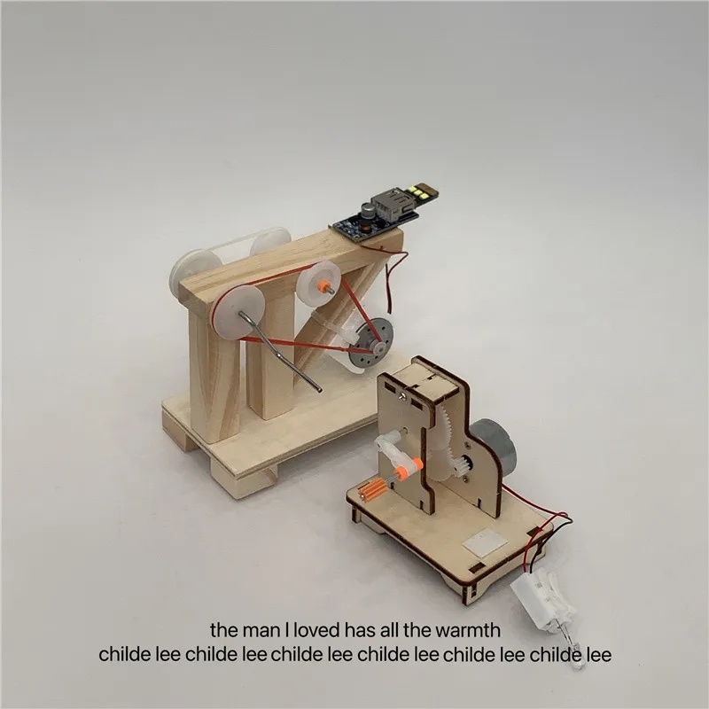 

Build a generator and hand-assemble creative DIY gift items when you're bored