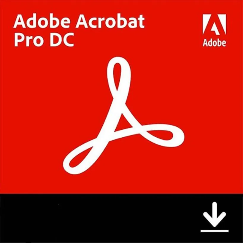 

Acrobat Pro DC 2020 Software Win/Mac