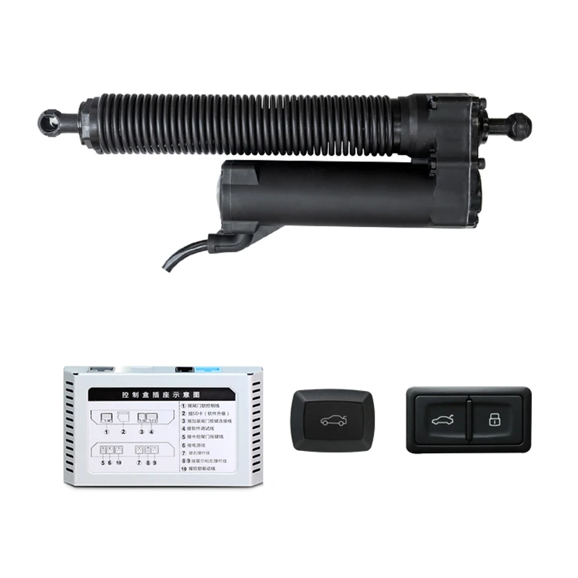 Умный Автомобильный Электрический задний фонарь для Audi A4 A4L 2011 2017|Крышки и детали