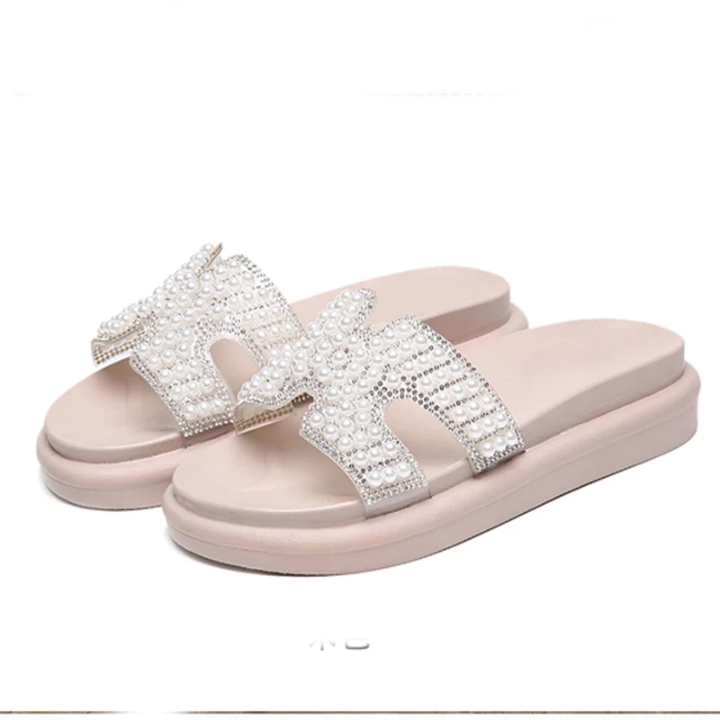 Туфли женские летние со стельками обувь для ног Rhineston OpenToe женщин | Обувь