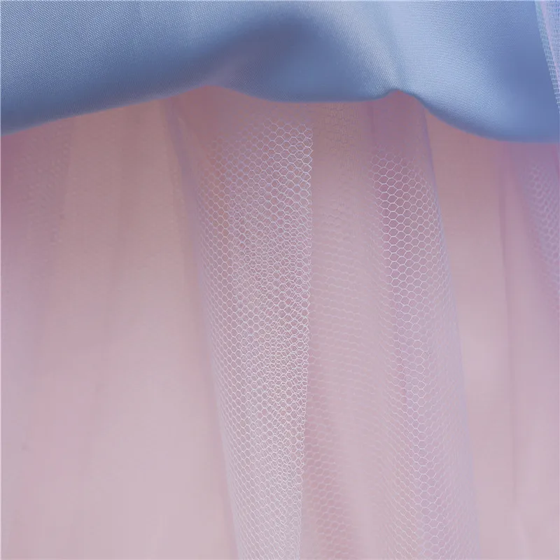 

Princess Dress For Kid Girls Birthday Party Gown Flower Girls Fancy Costume Causal Sequins Bow Vestidos Children Size 3-8T