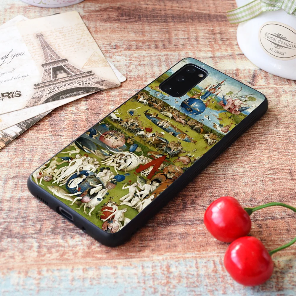 

For Samsung Galaxy Earthly Delights Soft TPU border Samsung Galaxy Case