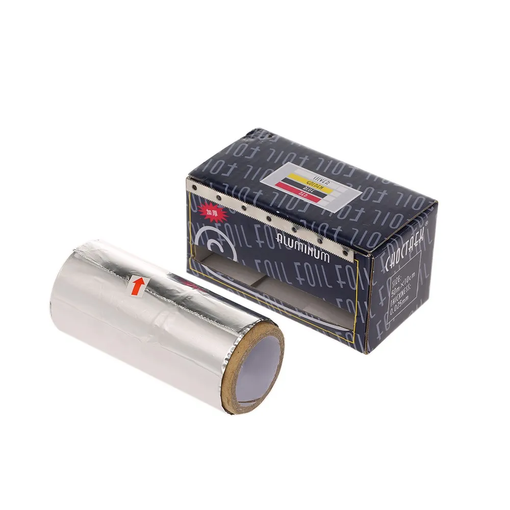 Алюминиевая фольга для Перманентная завивка волос укладки окрашивание