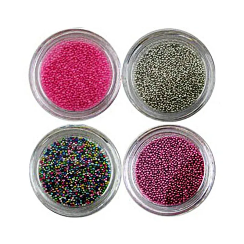 

1 Set Nail Art Decoration Bead 0.2mm Manicure Accessories for Women Lady MPwell