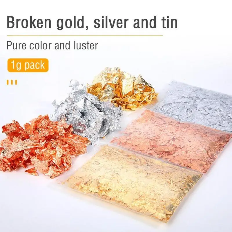 Золотые наклейки в форме листьев материал для скрапбукинга ногтей