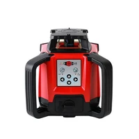 rt16 hot sale automatic electronic self leveling rotary rotating 500m red laser level