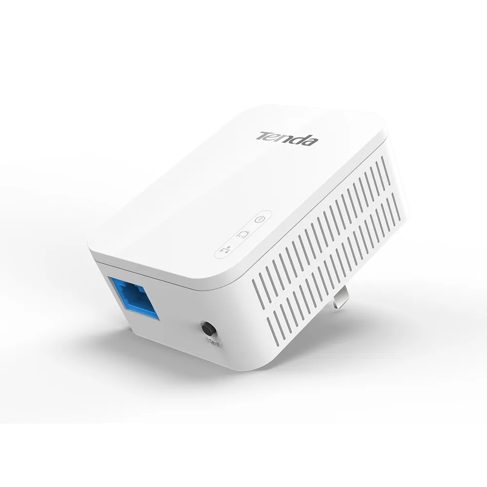 1 пара сетевых адаптеров Powerline Tenda PH3 1000 мбит/с адаптер AV1000 Ethernet PLC Plug and