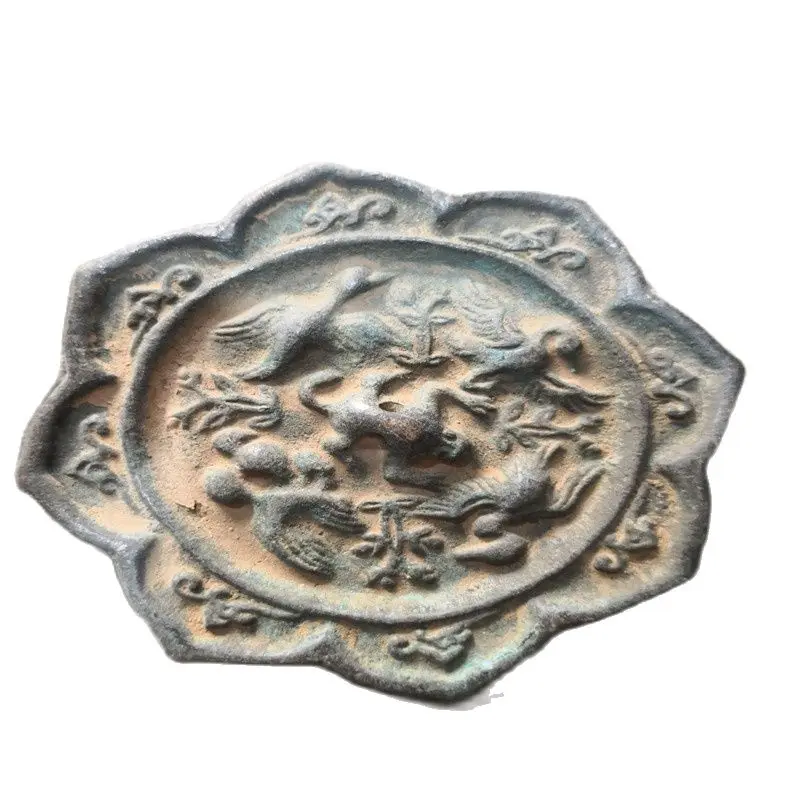 

CHINESE OLD Bronzeware Bronze Mirror Feng Shui Mirror