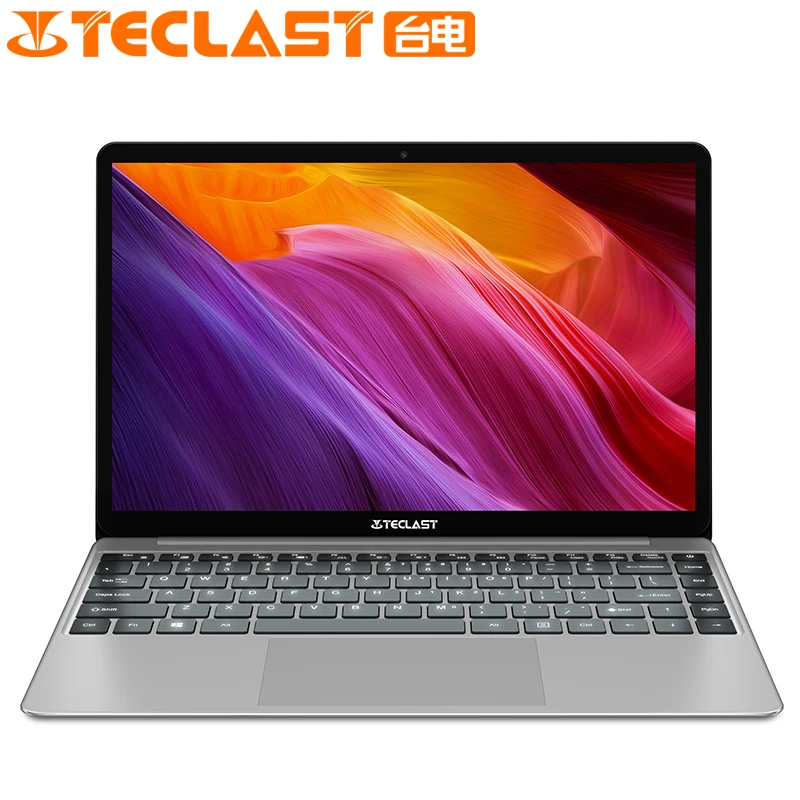 Ультратонкий ноутбук Teclast F7 Plus 14 дюймов 8 ГБ ОЗУ 256 Гб SSD Windows 10 Intel Gemini Lake N4100 четыре