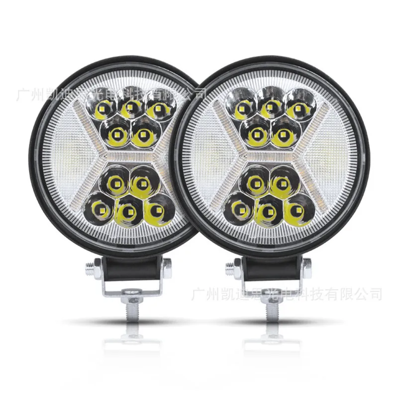 

4 Inch LED Waterproof Work Light LED Light Bars Spot Flood Beam for Work Driving Offroad Boat Car Tractor Truck