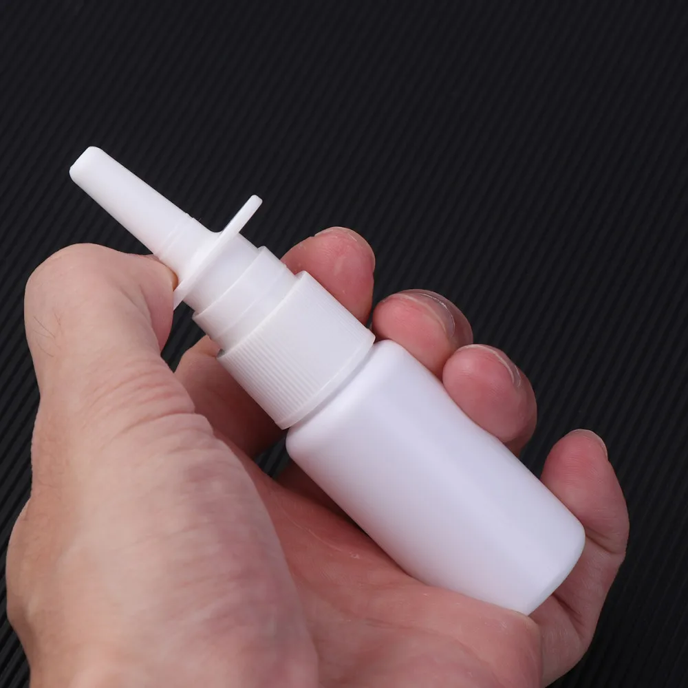 

20pcs Direct Injection Bottle Portable Nasal Sprayer Bottle Refillable Fine Mist Empty Spray Bottles (10ML)