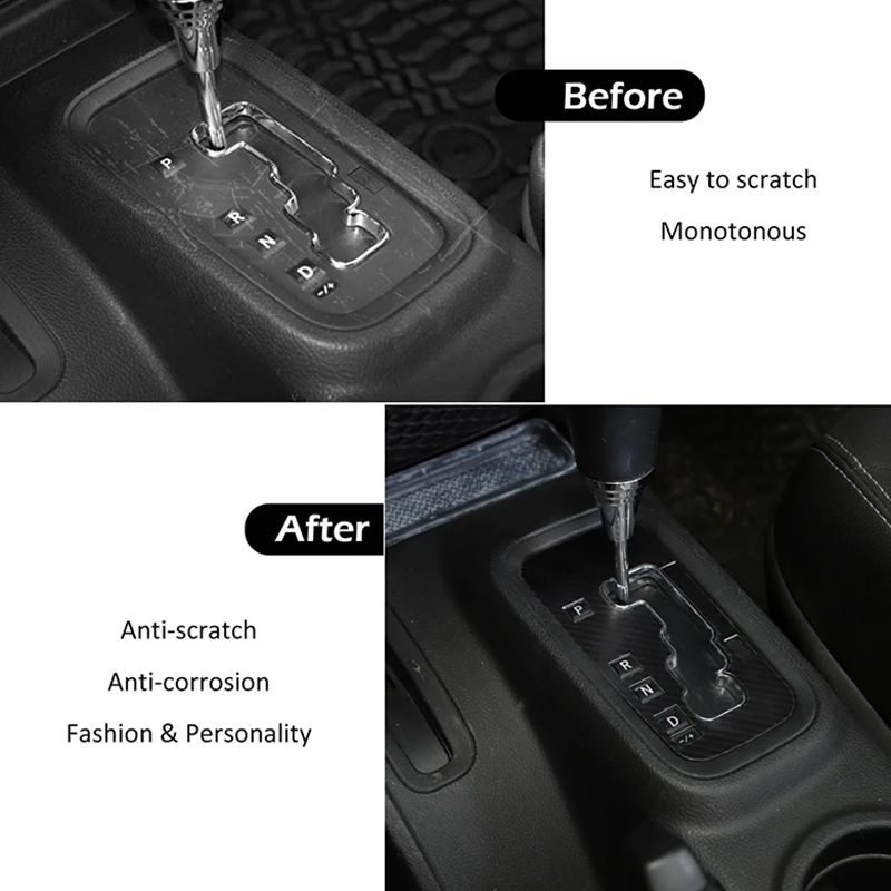 Крышка коробки передач для Jeep Wrangler JK 2011-2017 алюминиевые внутренние аксессуары |